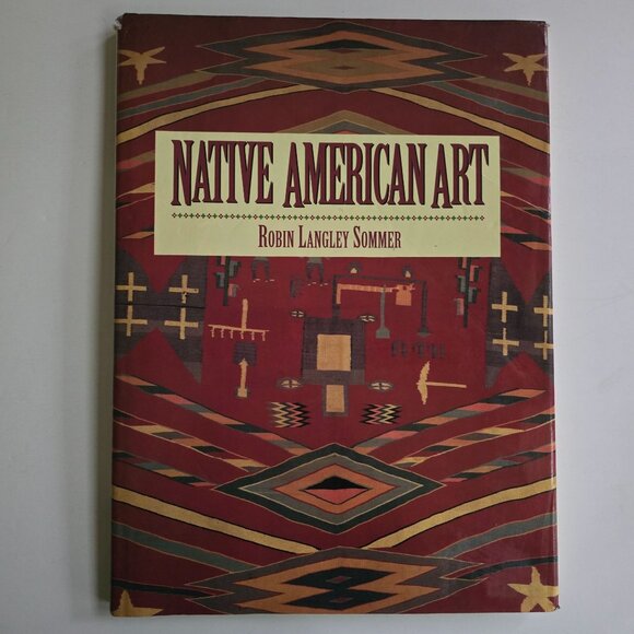 Native American Art by Simone Ellis 1994 Hardcover Book With Original Dust Jacke - Picture 14 of 15